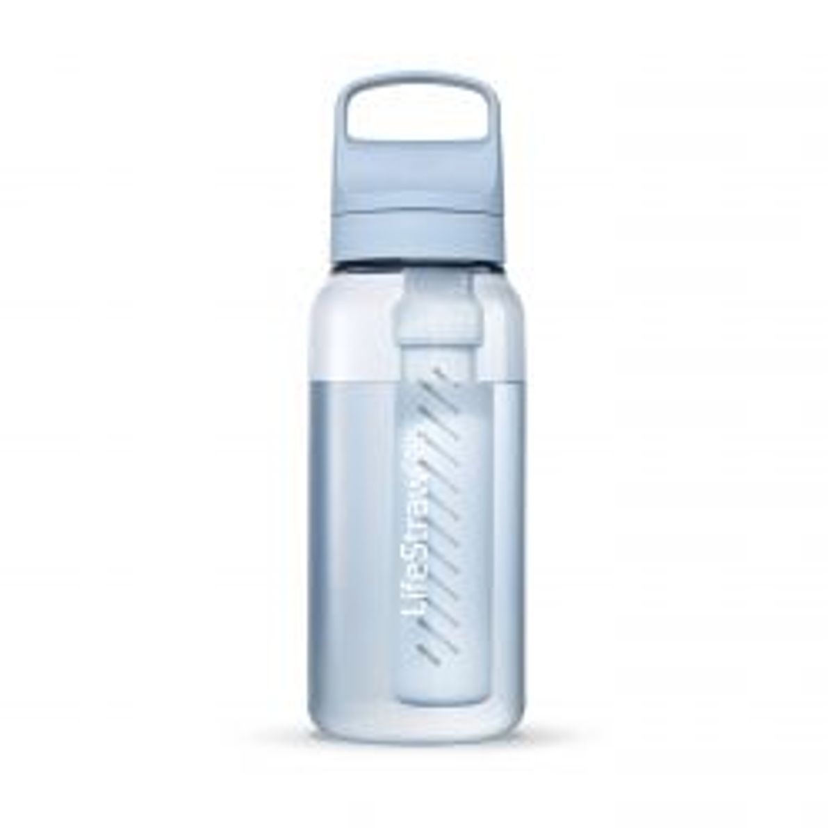 LifeStraw Go 2.0 Water Filter Bottle 1L - Icelandic Blue - Str. .1L - Vandfilter