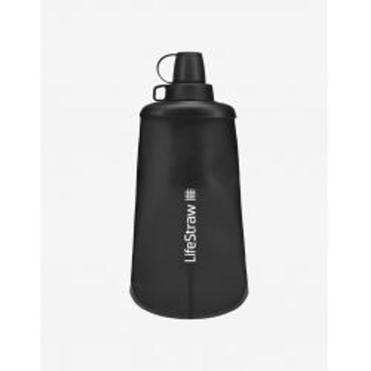 LifeStraw Peak Squeeze Bottle 650ml - Dark Gray - Str. .65L - Drikkeflaske