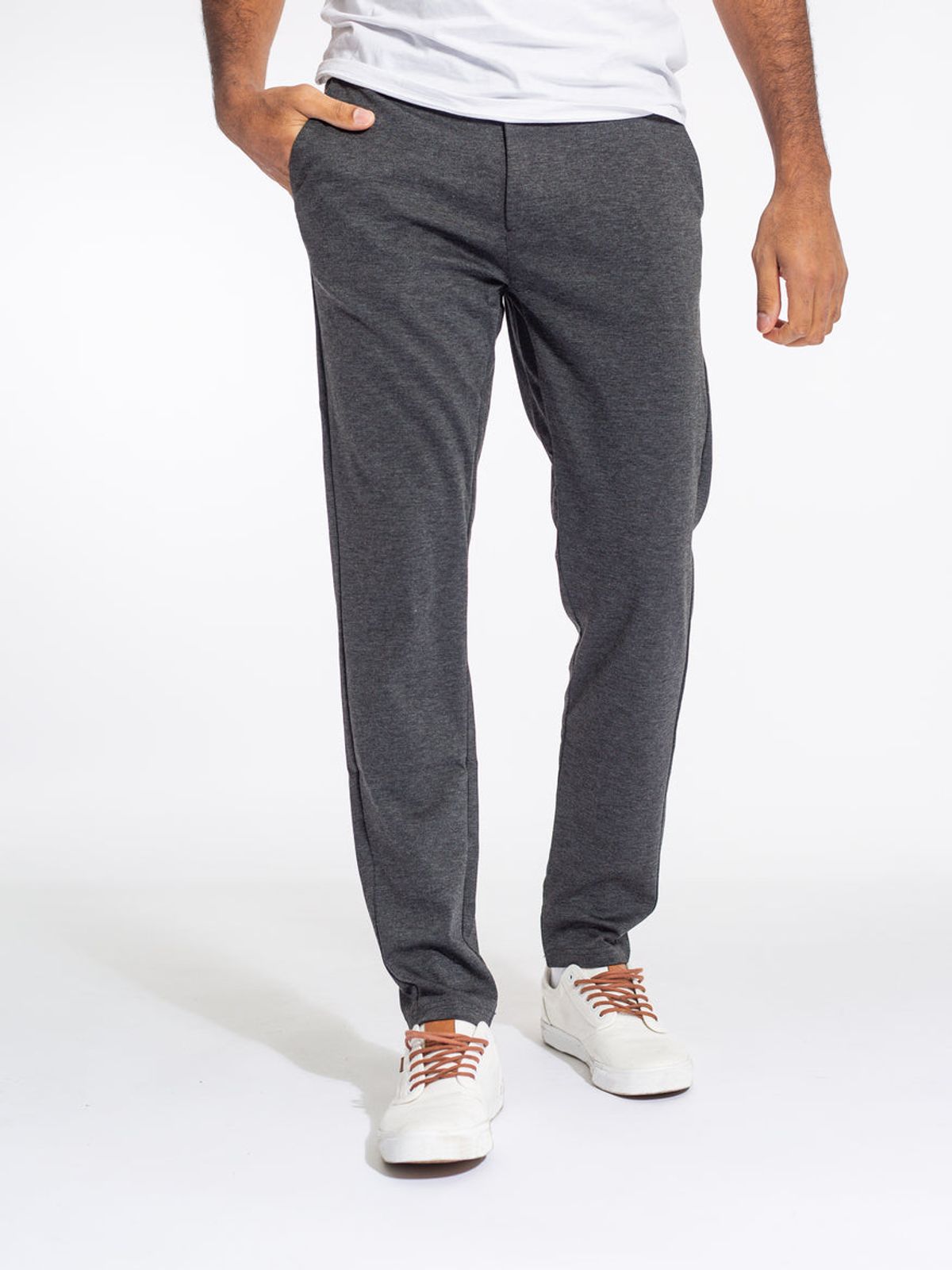 Light Lysegrå Performance Pants Claude Herre U.S. Polo Assn Herre 31/32