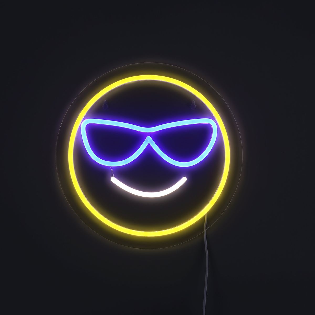 Lightish Emoji Cool Neon Væglampe