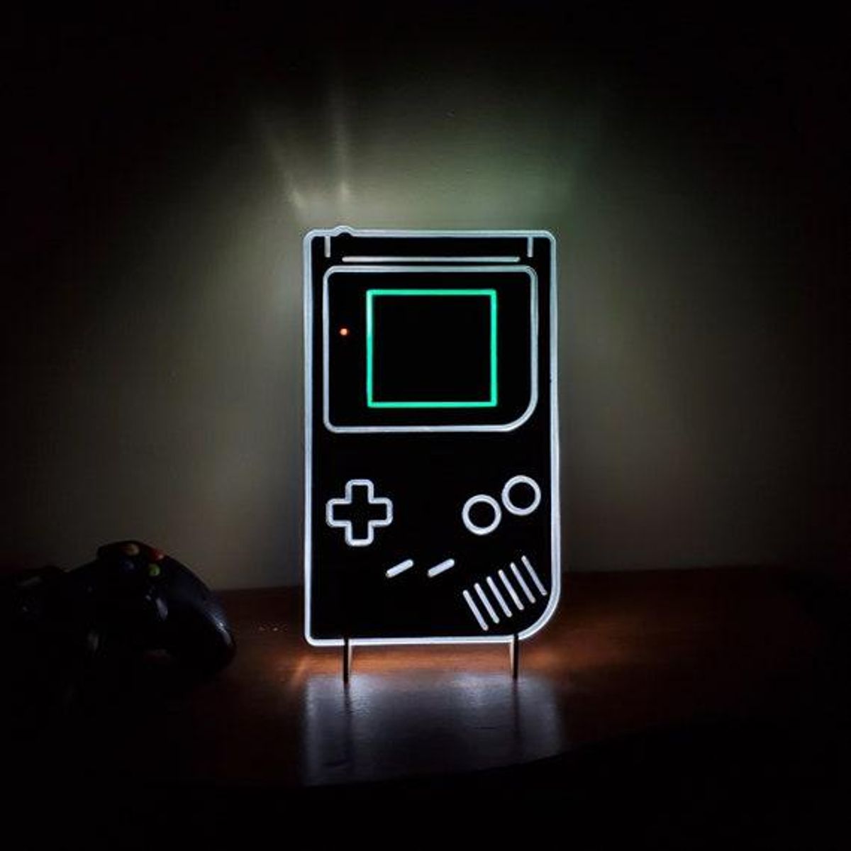 Lightish Gameboy Neon Væglampe