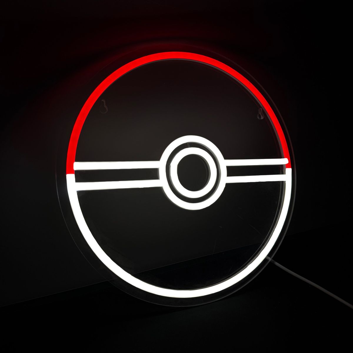 Lightish Pokéball Neon Væglampe