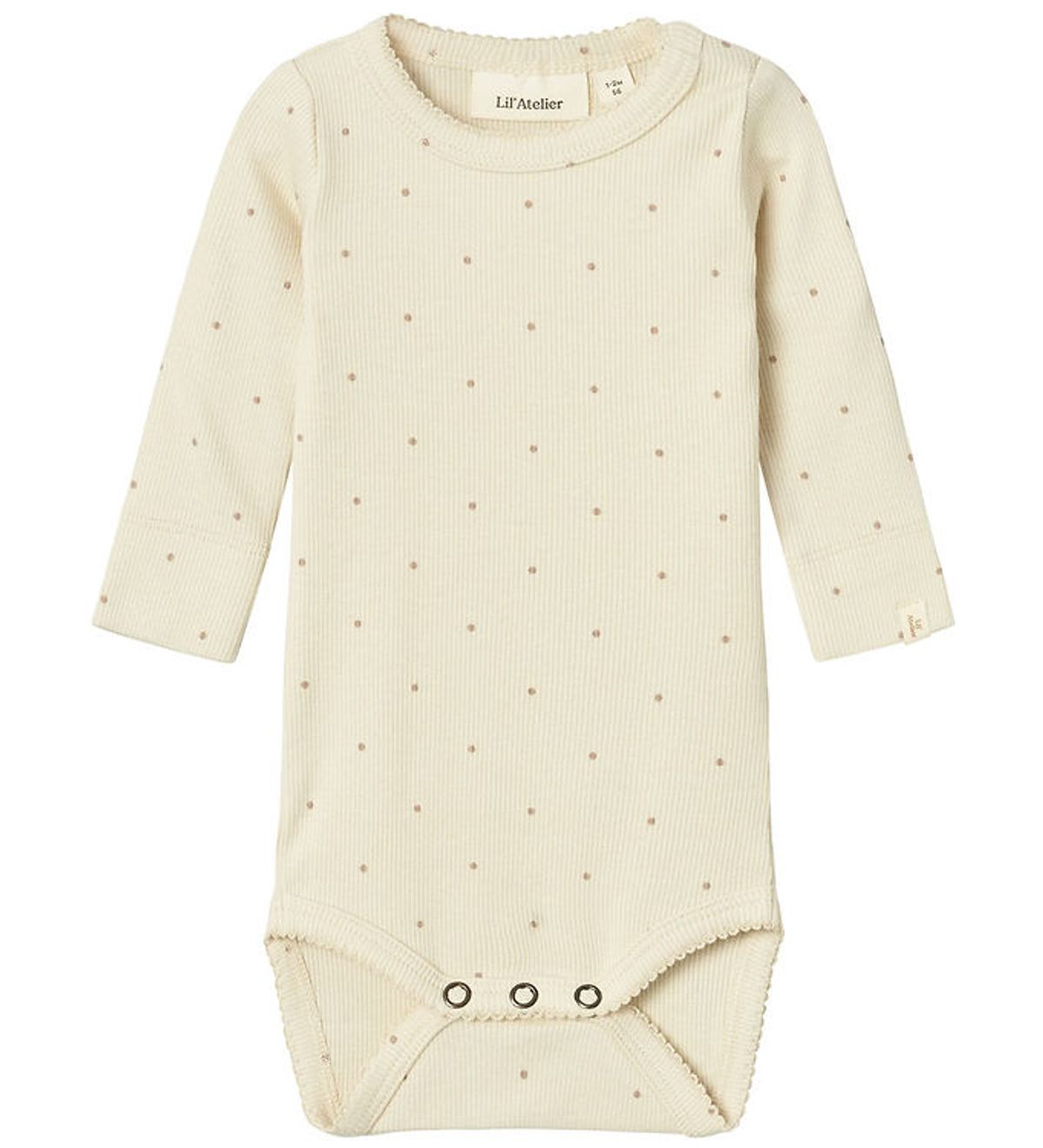 Lil' Atelier Body l/æ - Rib - NbfGago - Birch