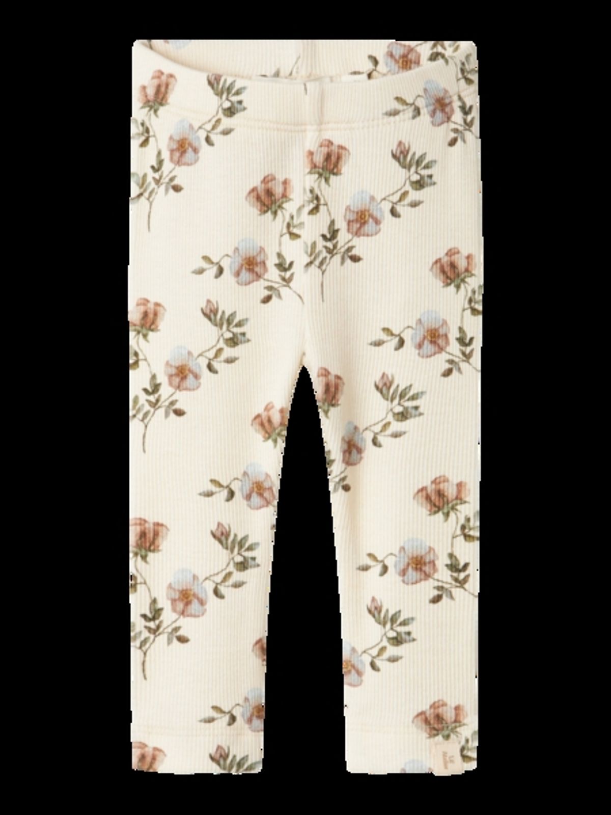 LIL ATELIER Leggings Gavo Turtledove Flowers