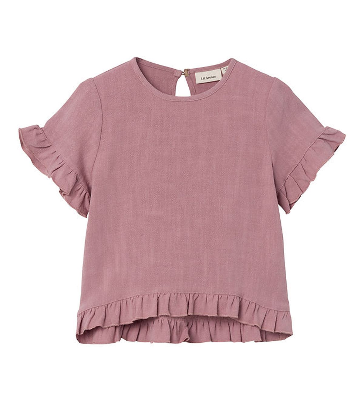 Lil Atelier T-shirt - Loose - NmfDolie - Nostalgia Rose