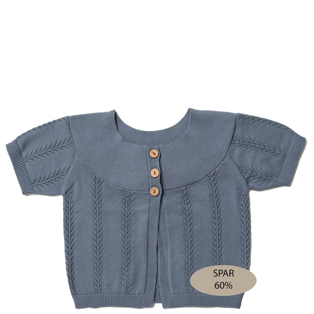 Lilje cardigan 50% - dark blue / 104