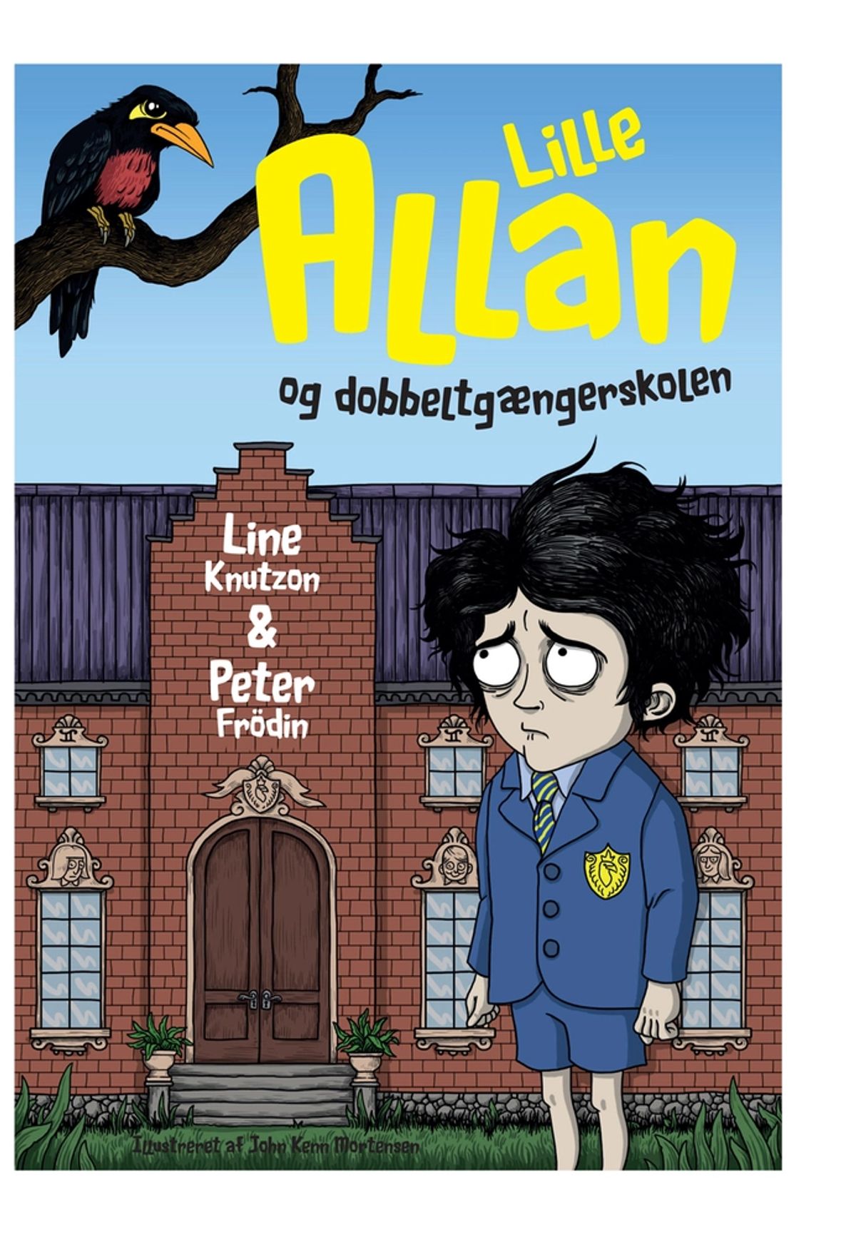 Lille Allan og dobbeltgængerskolen