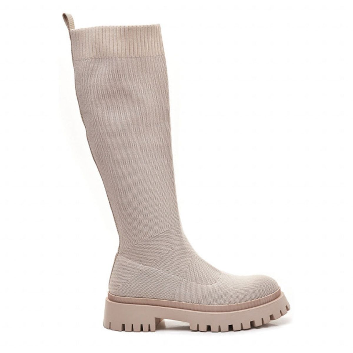 Lily støvle 8568A - Beige