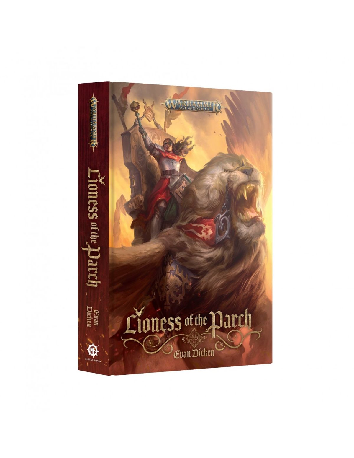 Lioness of the Parch - Hardback - Age of Sigmar - Black Library