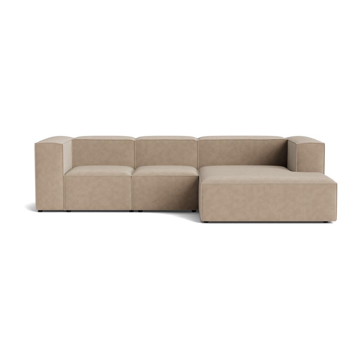 Lissabon chaiselong sofa, højrevendt | 300cm