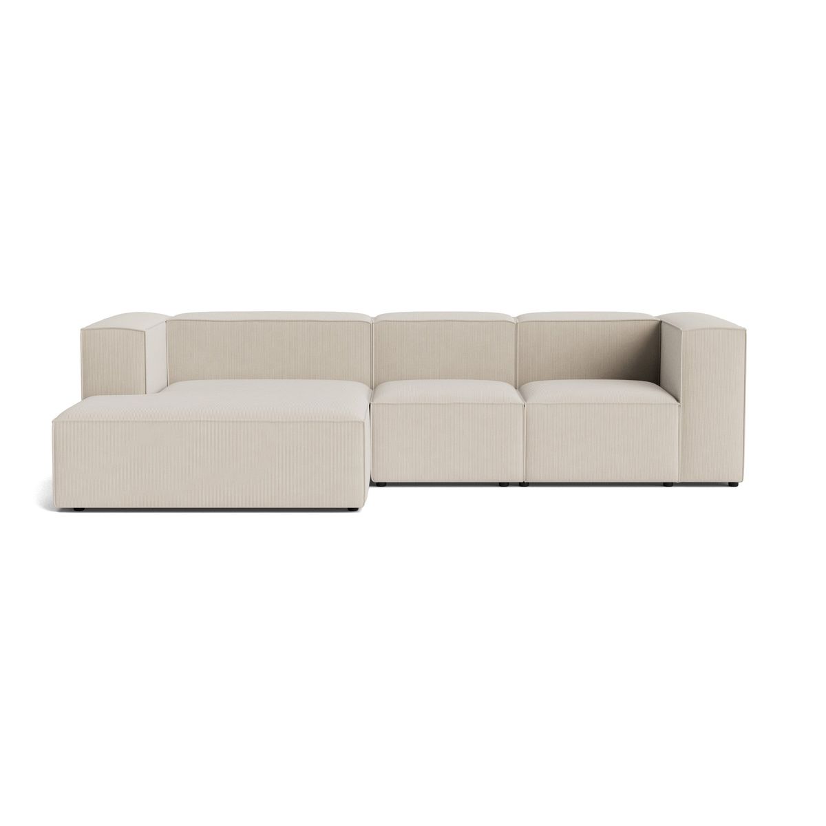 Lissabon chaiselong sofa, venstrevendt | 300cm