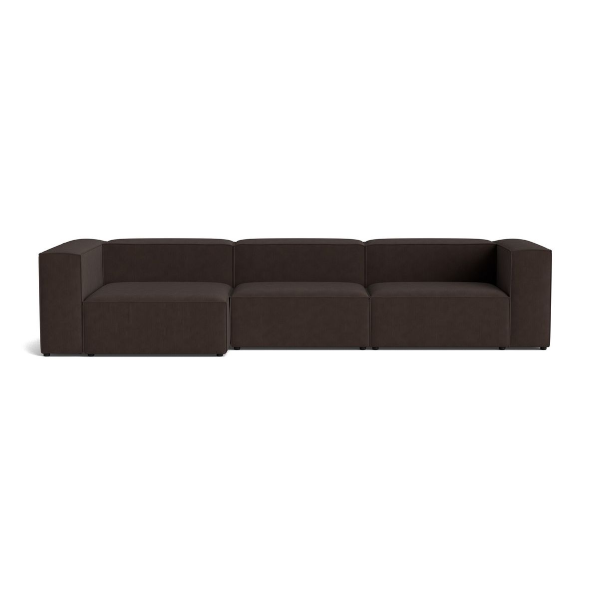 Lissabon chaiselong sofa, venstrevendt | 360cm