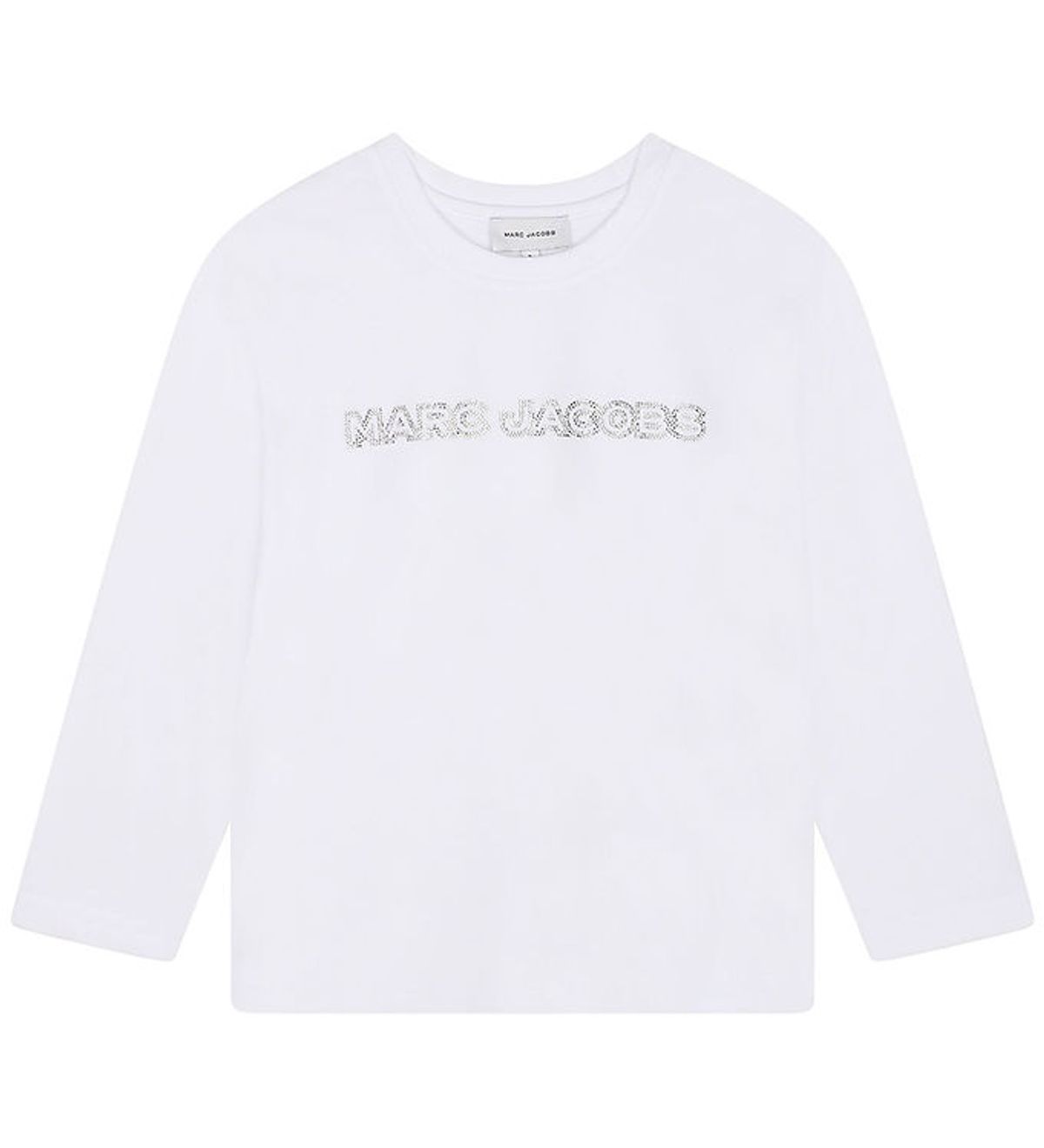 Little Marc Jacobs Bluse - Hvid m. Similisten