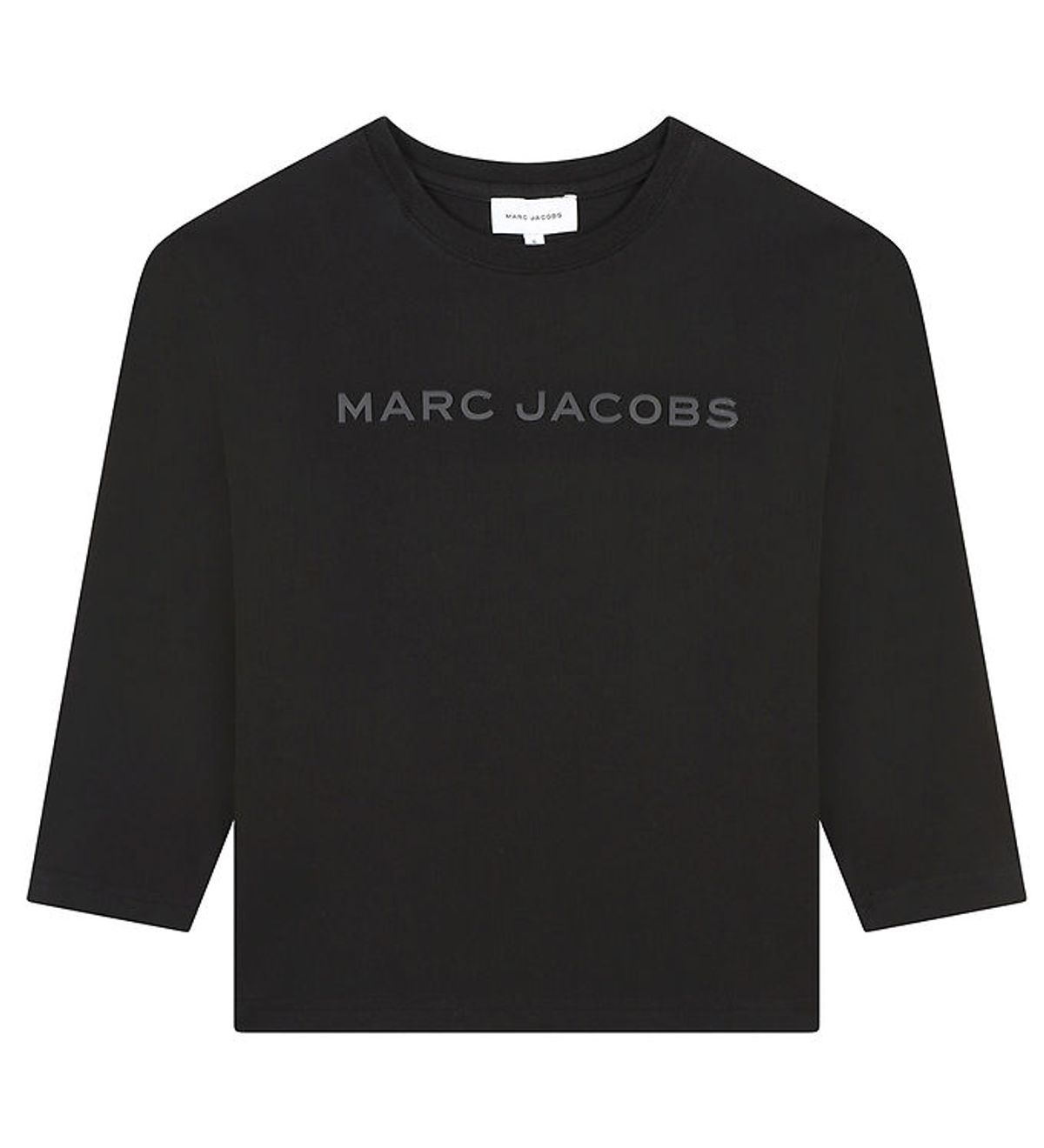 Little Marc Jacobs Bluse - Sort m. Logo