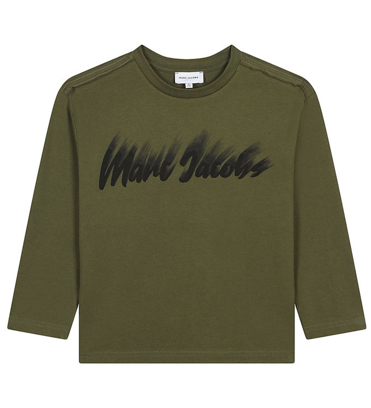 Little Marc Jacobs Bluse - Winter Moss m. Sort