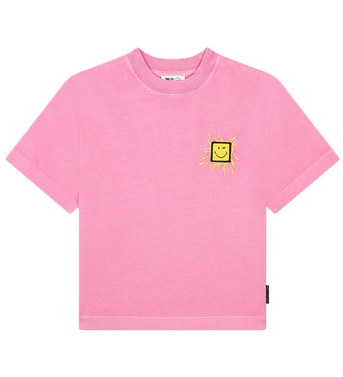 Little Marc Jacobs T-shirt - Fuschia m. Print