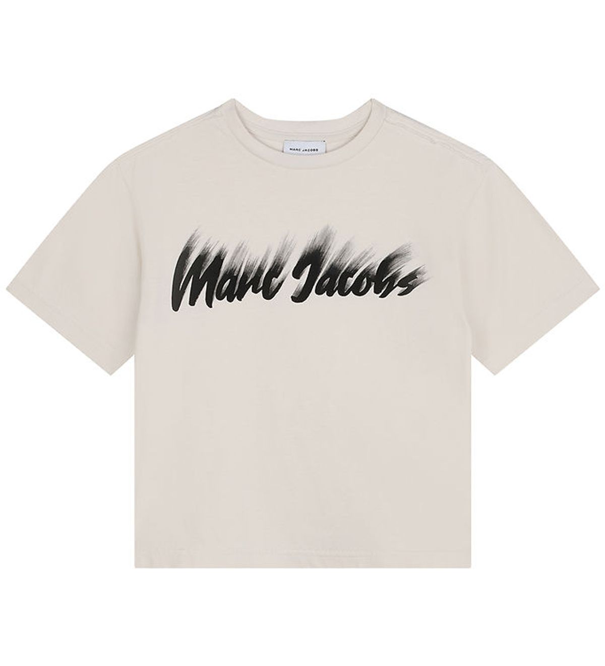 Little Marc Jacobs T-shirt - Sand m. Sort