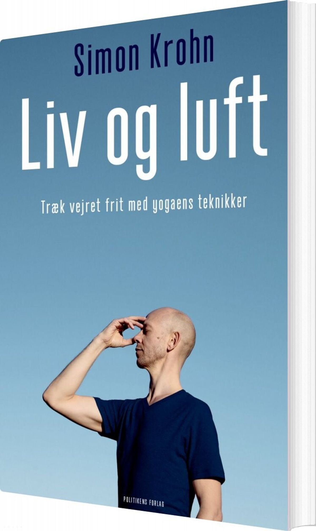 Liv Og Luft - Simon Krohn - Bog