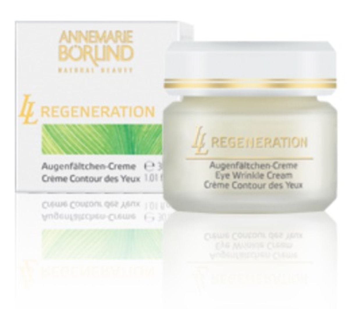 LL Regeneration Antirynke øjencreme AnneMarie Börlind 30ml.