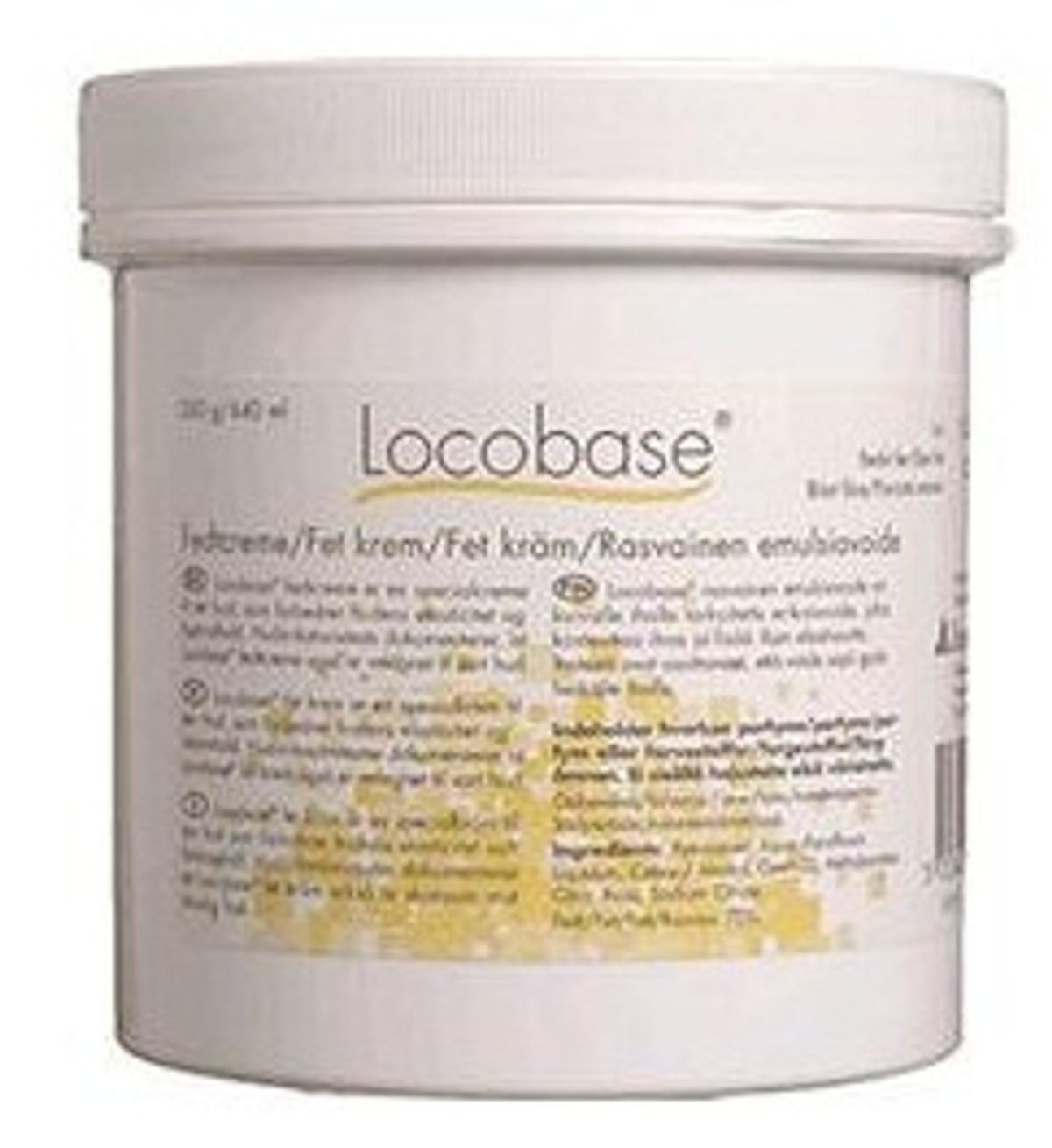 Locobase Fedtcreme, 350gr.