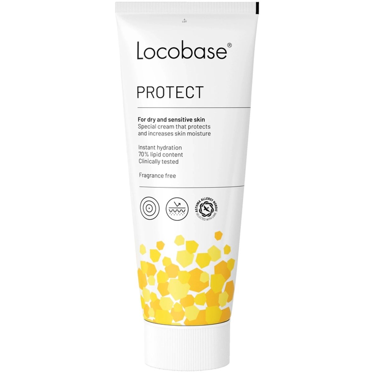 Locobase Protect Fedtcreme 200 gr.