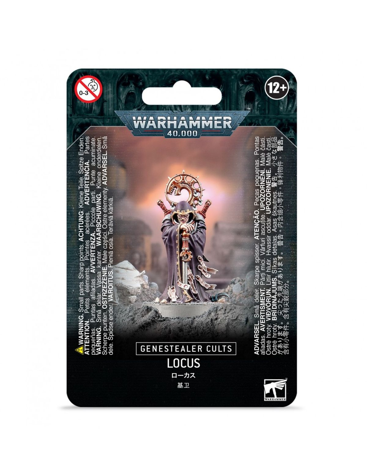 Locus - Genestealer Cults - Warhammer 40.000 - Games Workshop