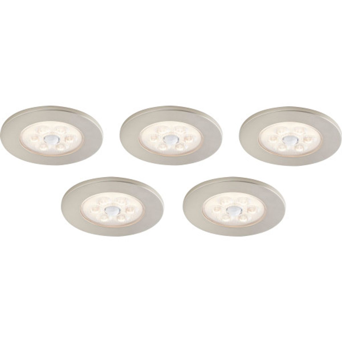 Loevschall ID downlight med sensor, 2,3W, 5 stk