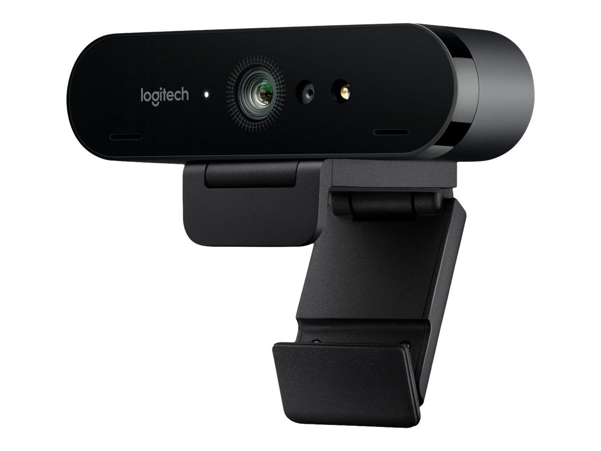 Logitech - BRIO STREAM 4K Webcam