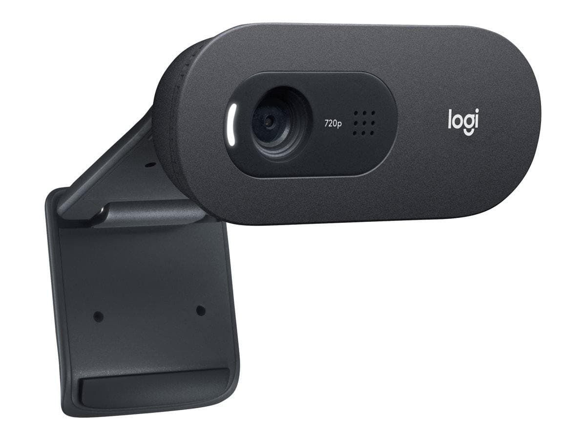 Logitech - C505e HD Webcam, brownbox