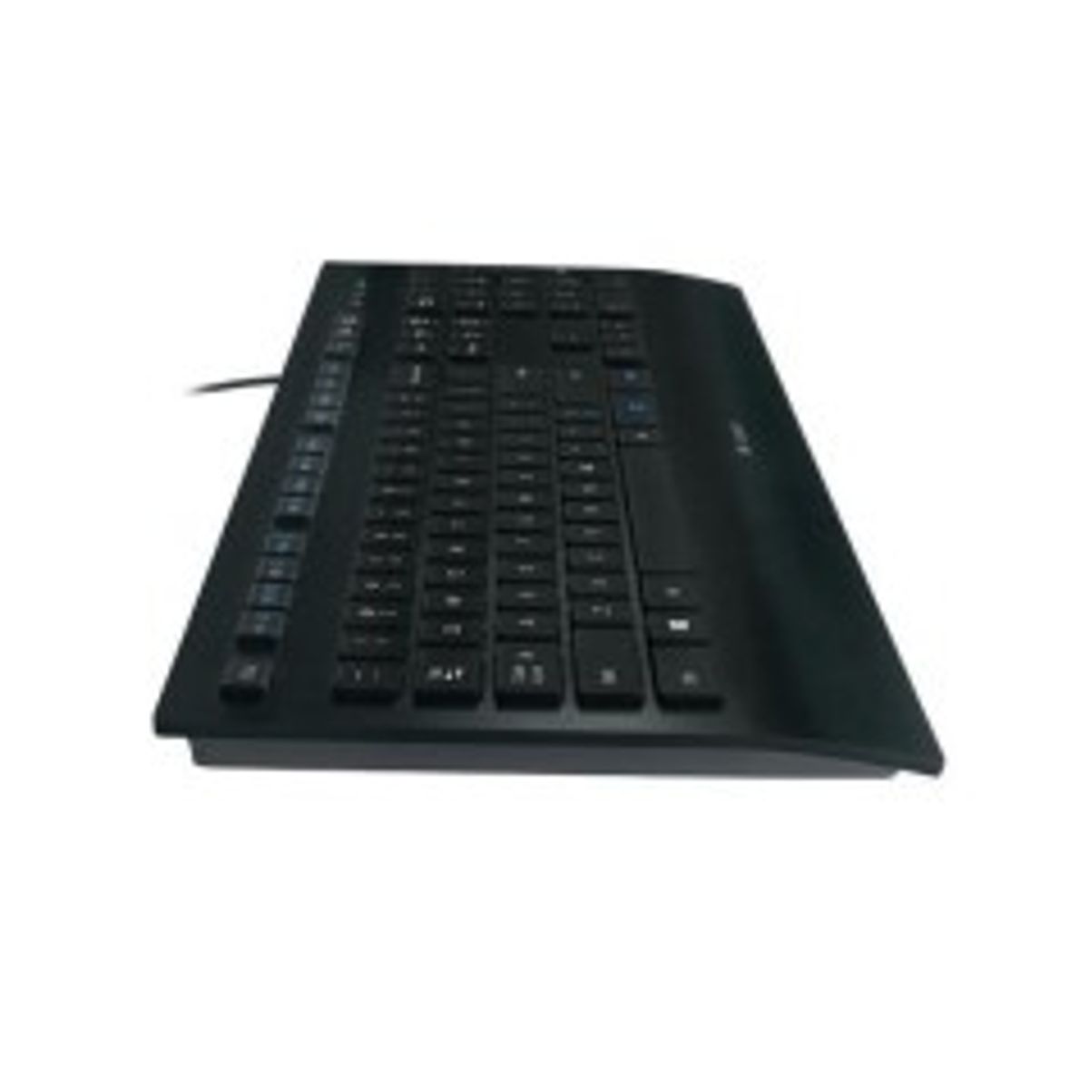 Logitech Corded K280e Tastatur Kabling Nordisk