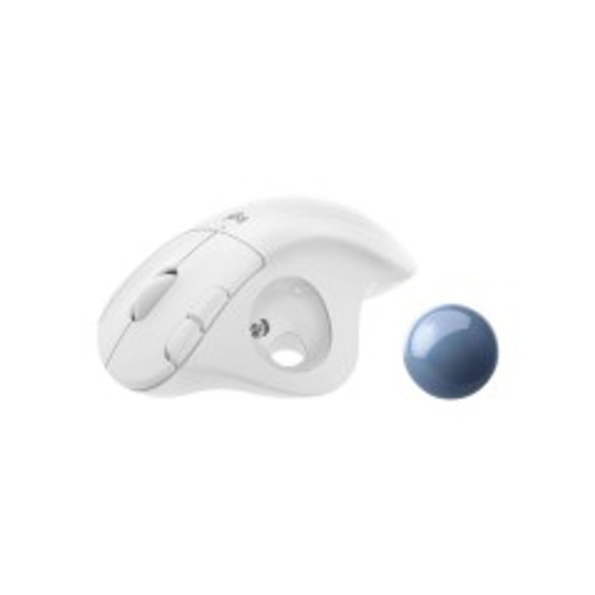 Logitech ERGO M575 Hvid Styrebold