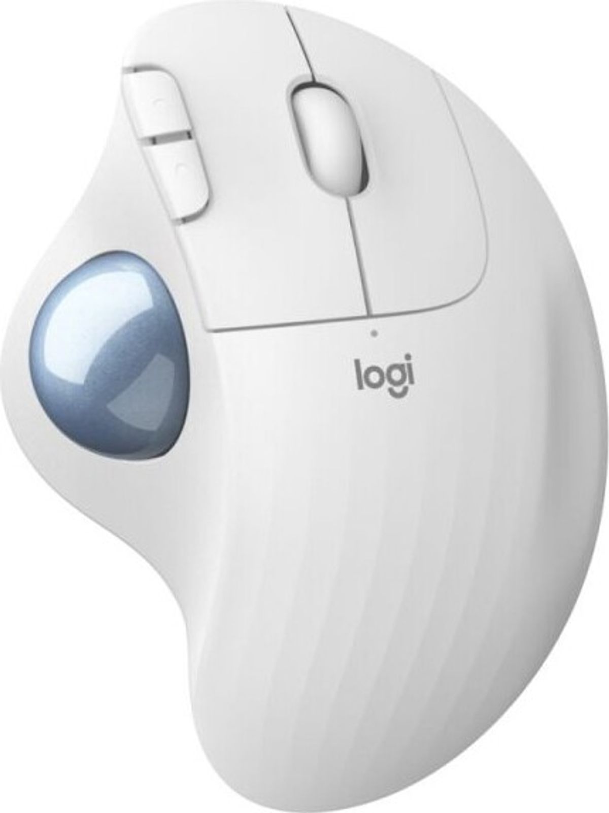 Logitech Ergo M575 - Wireless Trackball Mus - Hvid