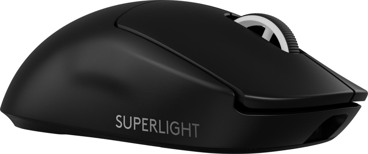 Logitech - G Pro X Superlight 2 Lightspeed Gaming Mus - Sort