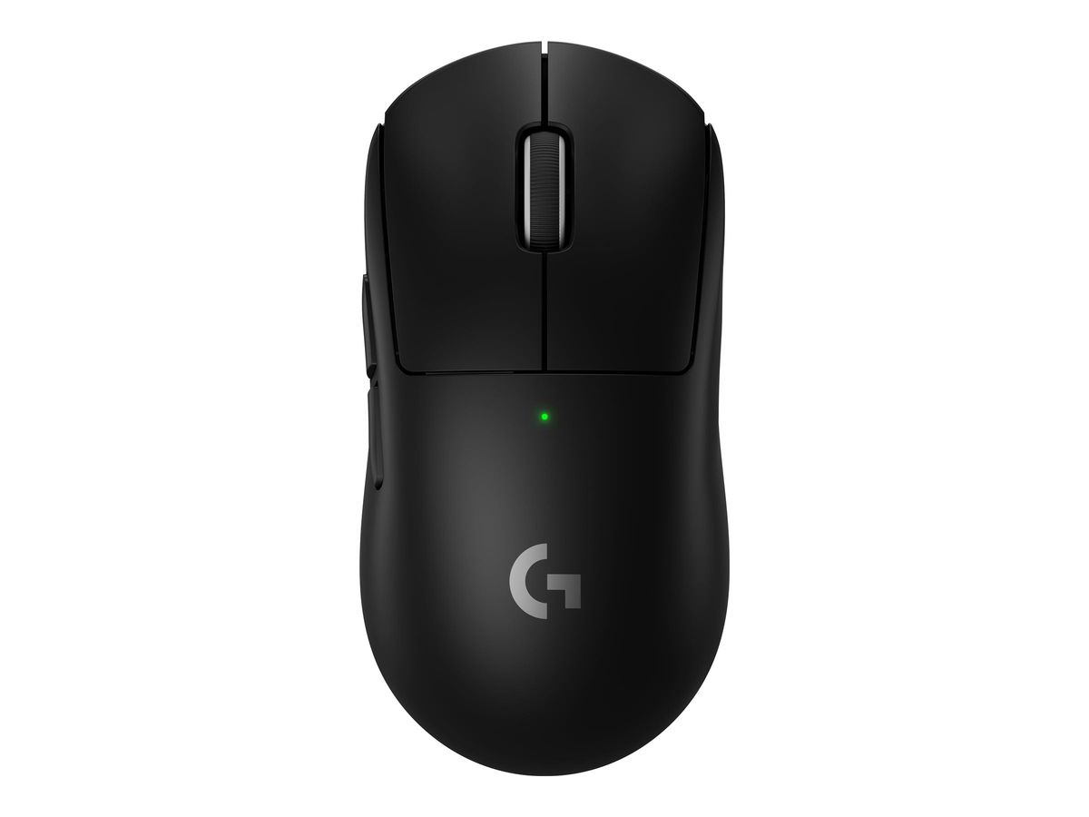 Logitech G PRO X SUPERLIGHT 2 Optisk Trådløs Sort