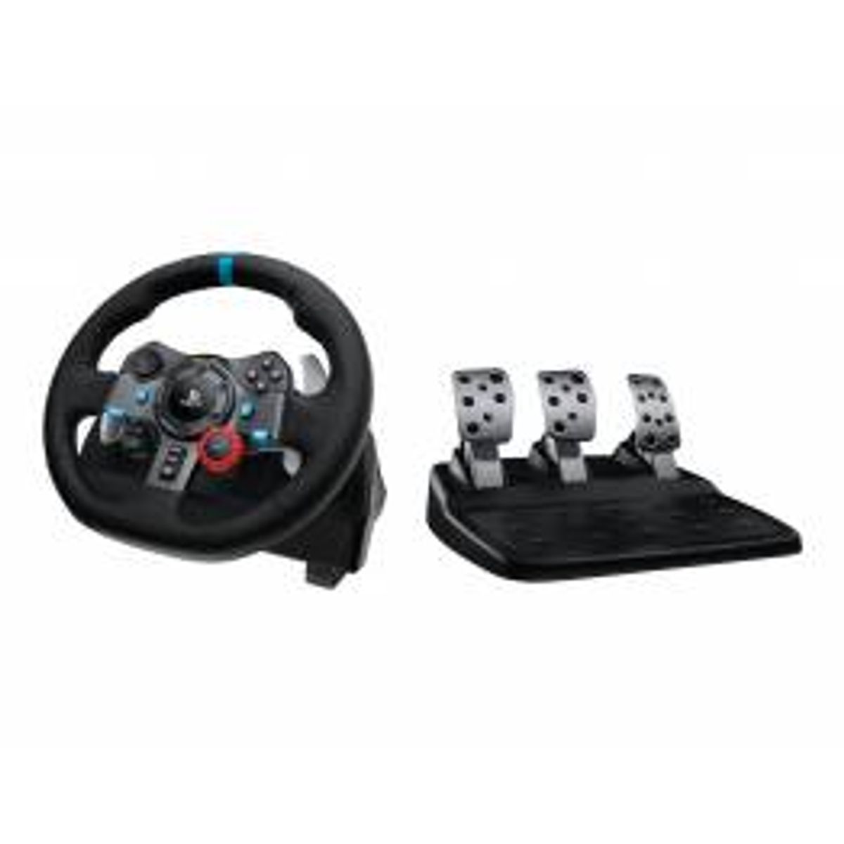 Logitech G29 Driving Force Rat og pedalsæt - Sort