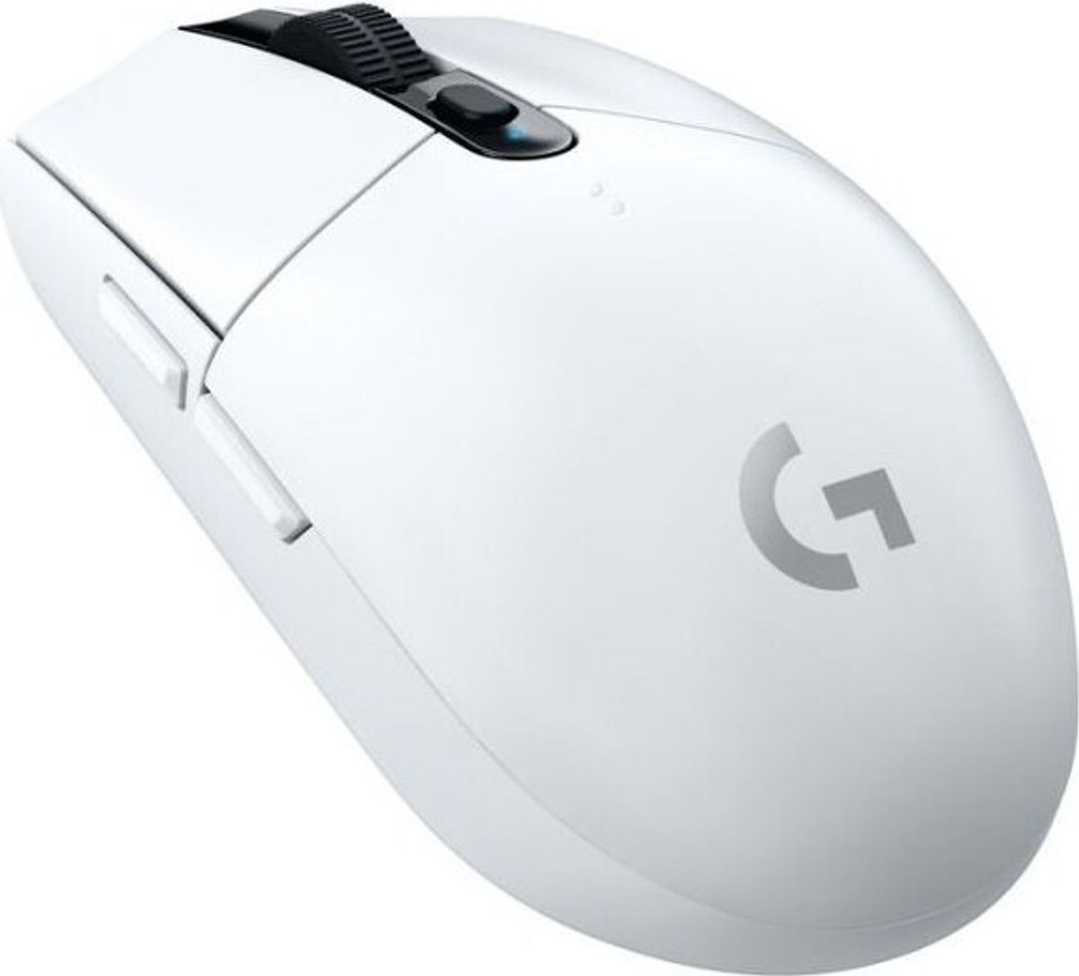 Logitech G305 Lightspeed - Trådløs Gaming Mus - Hvid - 12.000 Dpi