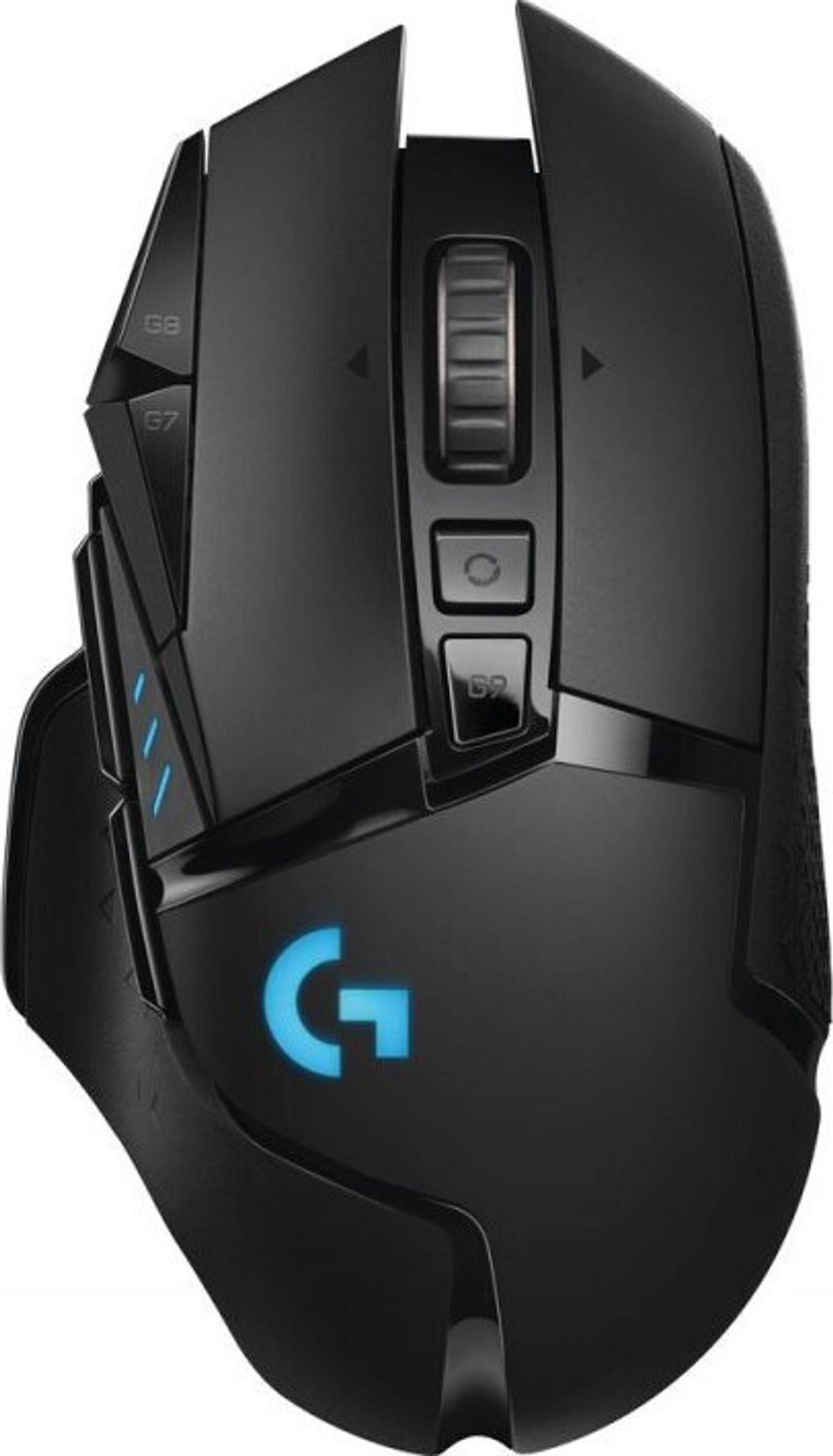 Logitech G502 Lightspeed - Trådløs Gaming Mus Med 16.000 Dpi - Sort