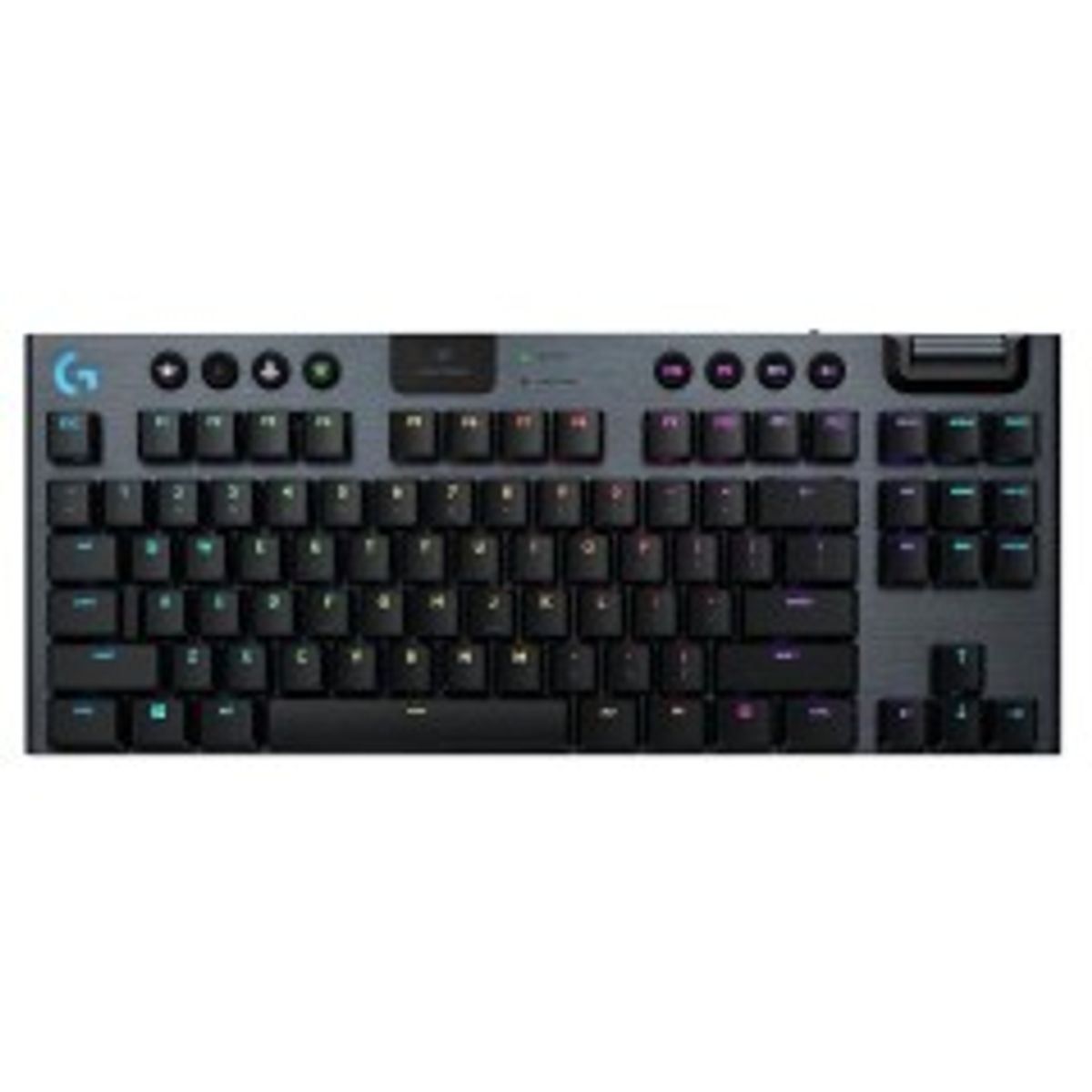 Logitech G915 TKL Tenkeyless LIGHTSPEED Wireless RGB Mechanical Gaming Tastatur Mekanisk LIGHTSYNC Trådløs Nordisk