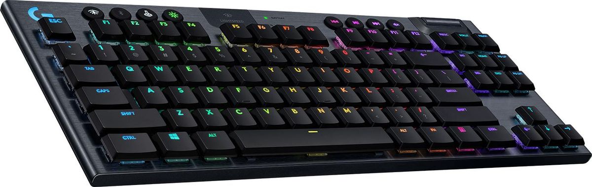 Logitech - G915 TKL Tenkeyless linear Nordic