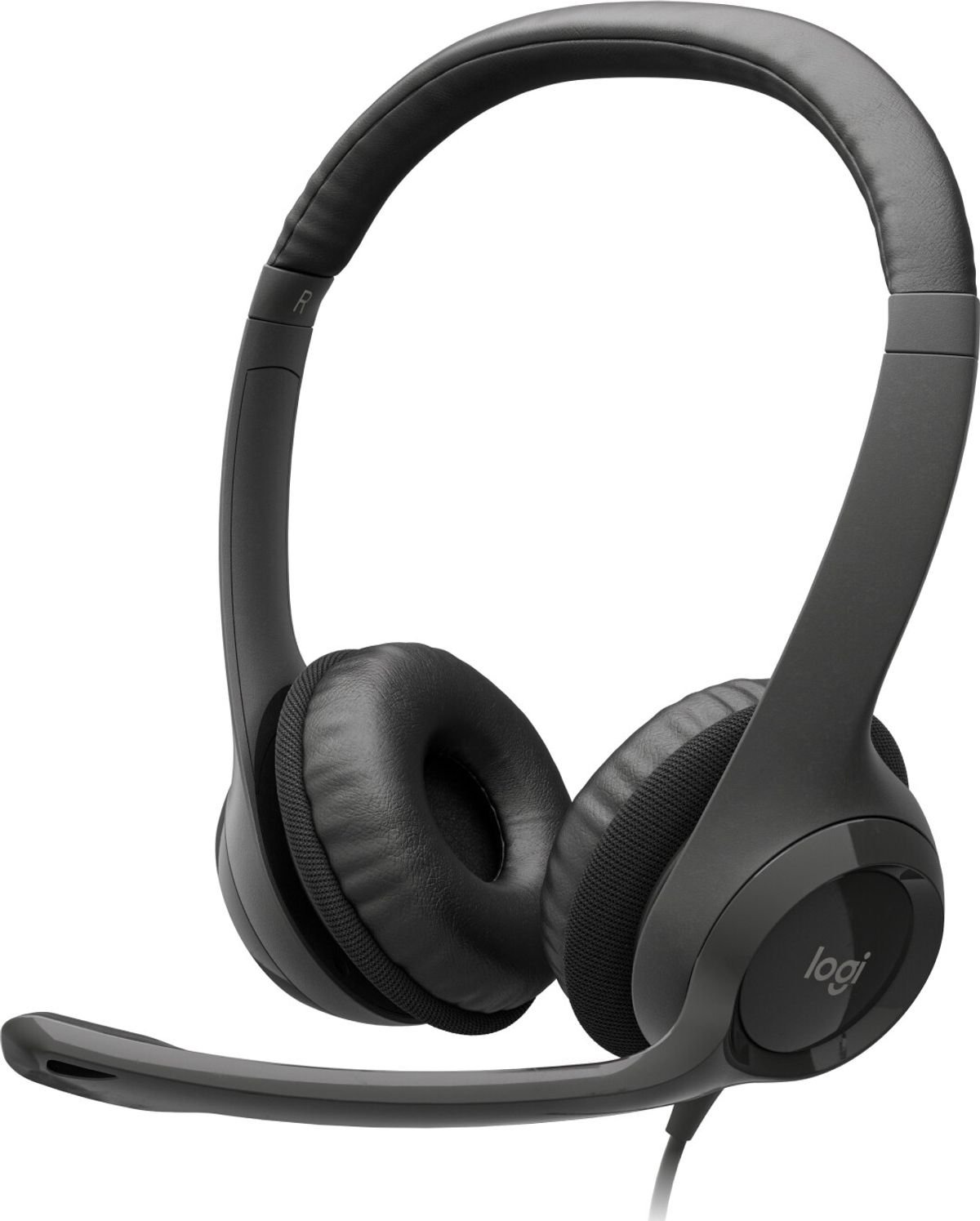 Logitech H390 - Usb Headset - Sort