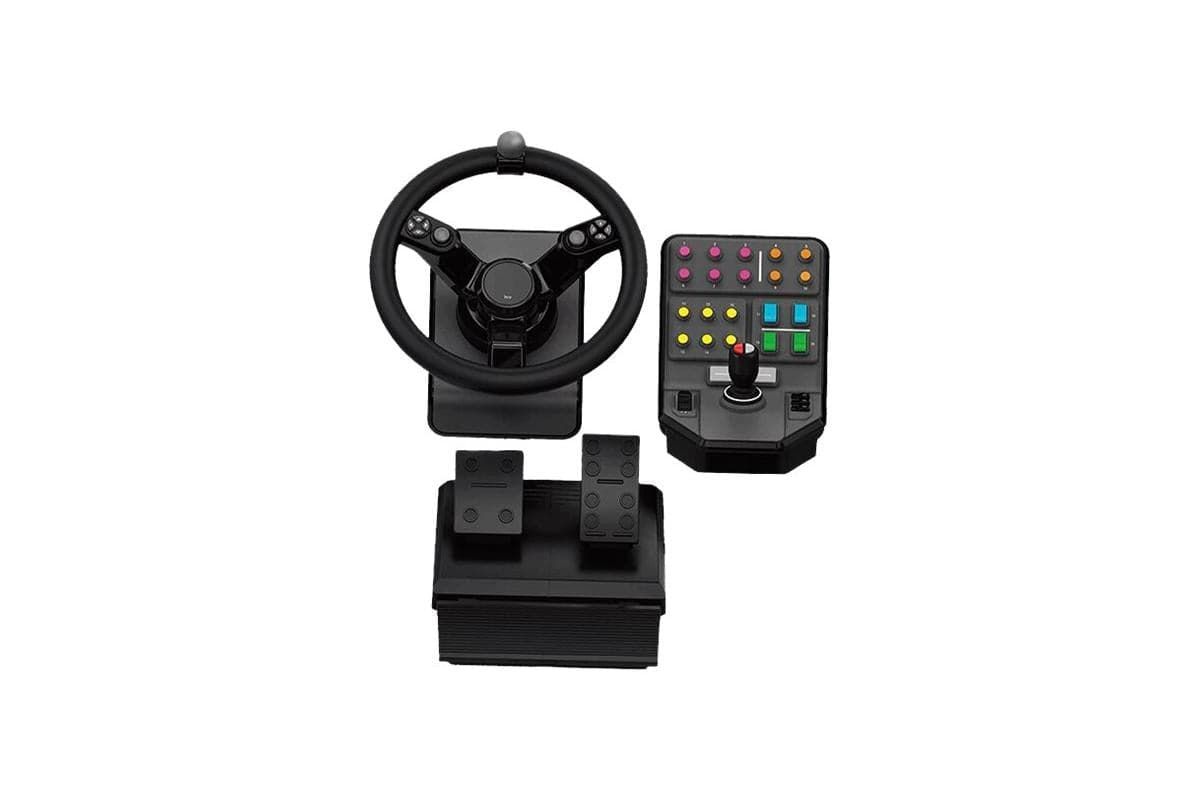 Logitech Heavy Equipment Bundle - Farming Simulator