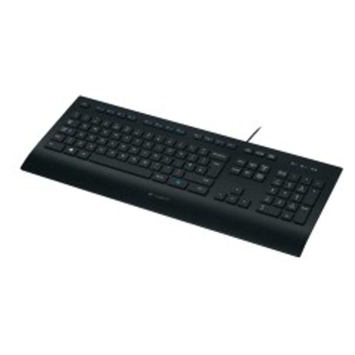 Logitech K280e USB QWERTZ German Black