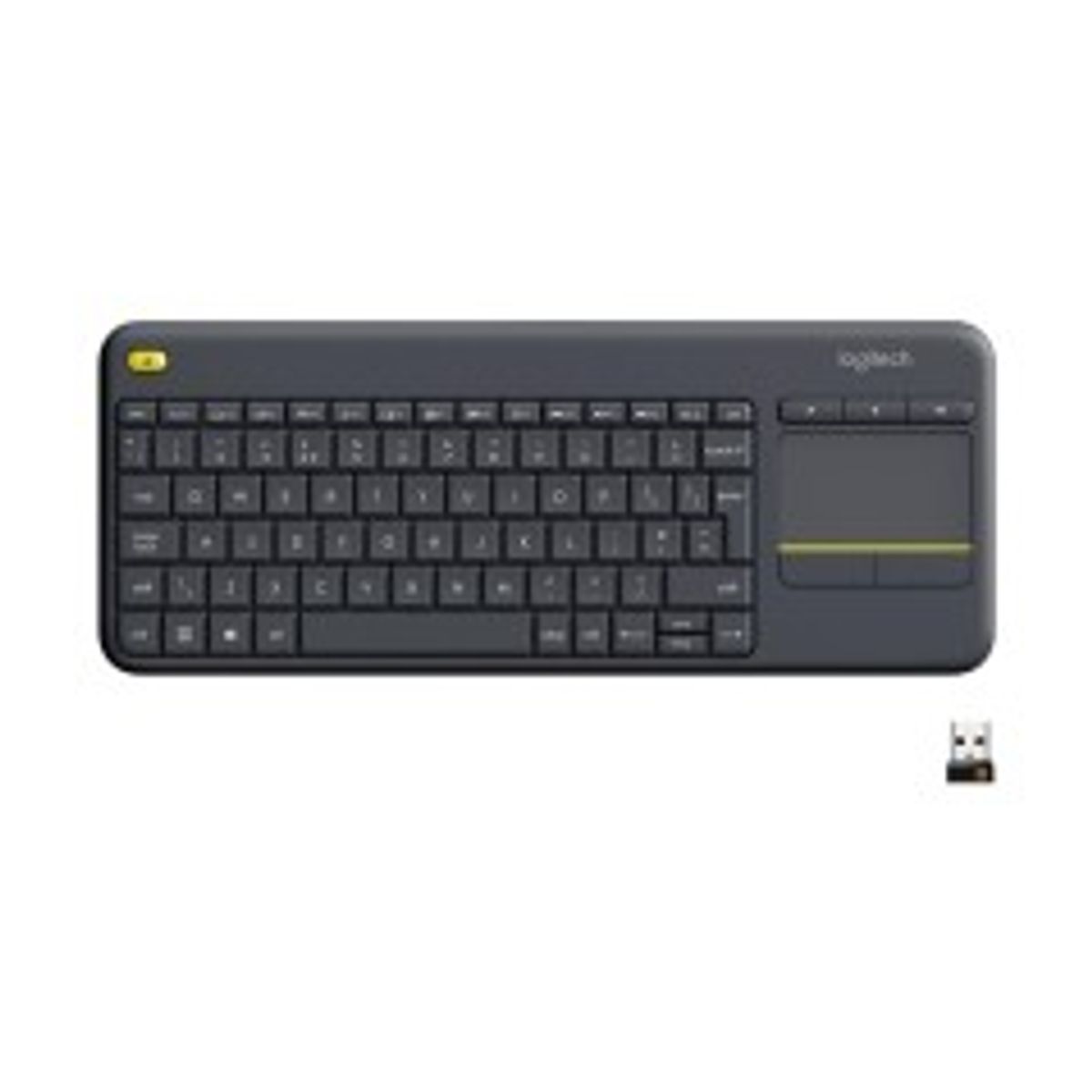 Logitech K400 Plus Keyboard, Dutch