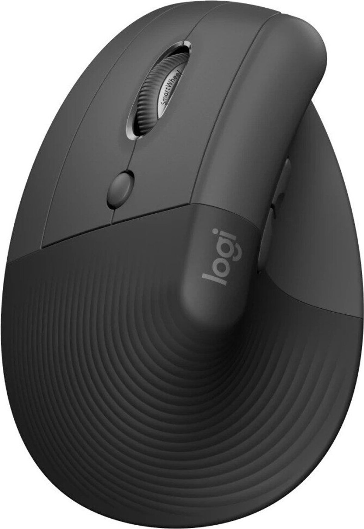 Logitech - Lift Left Vertical Ergonomic Mouse, Graphite Black