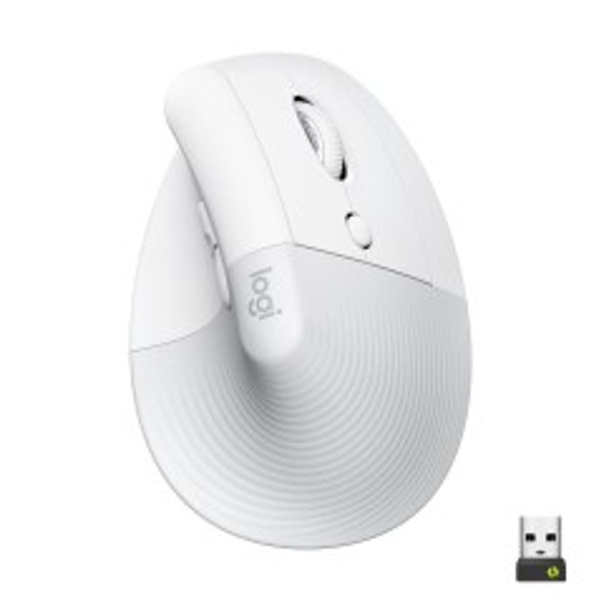 Logitech LIFT - OFF-WHITE/PALE GREY -