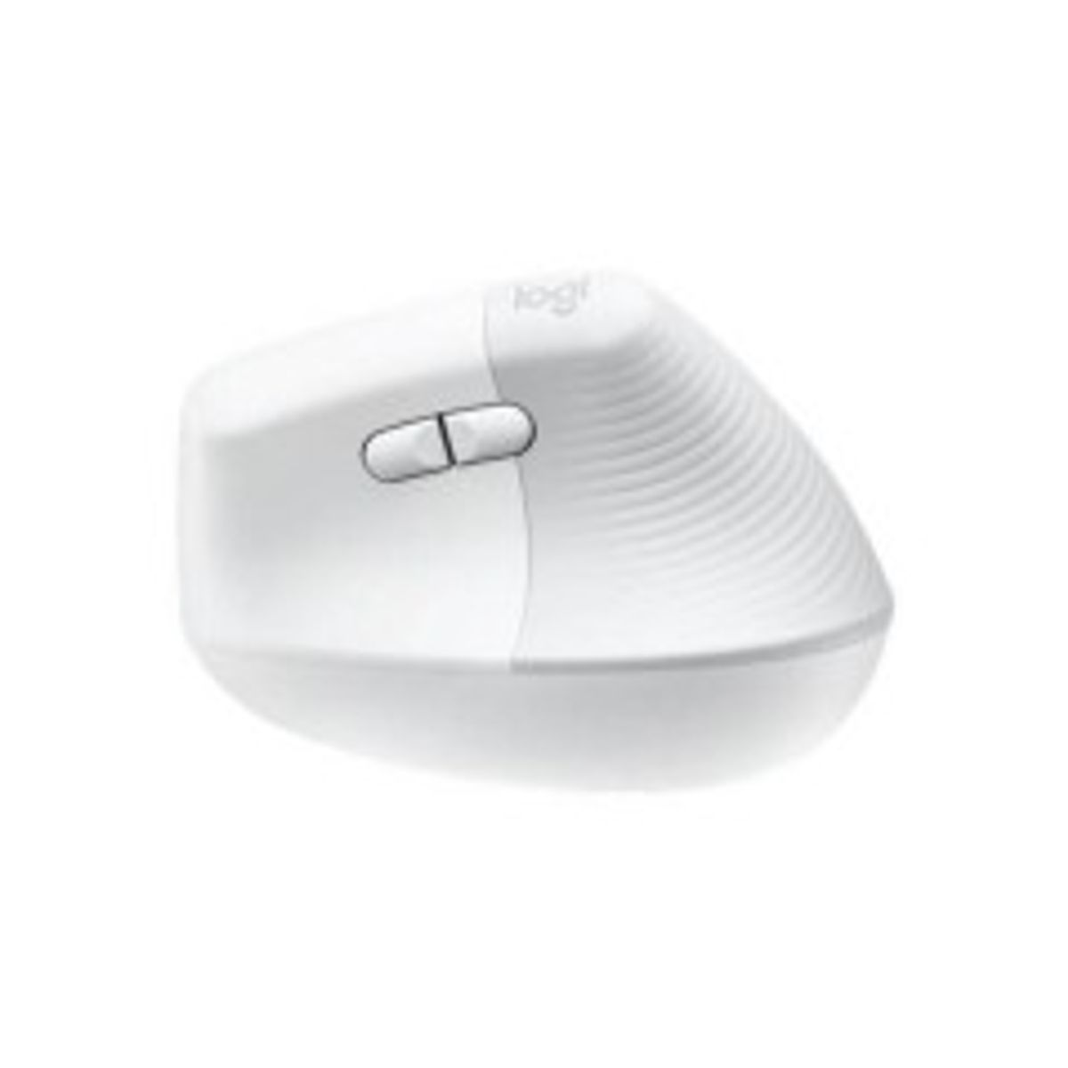 Logitech Lift Vertical Ergonomic Mouse Optisk Trådløs Hvid