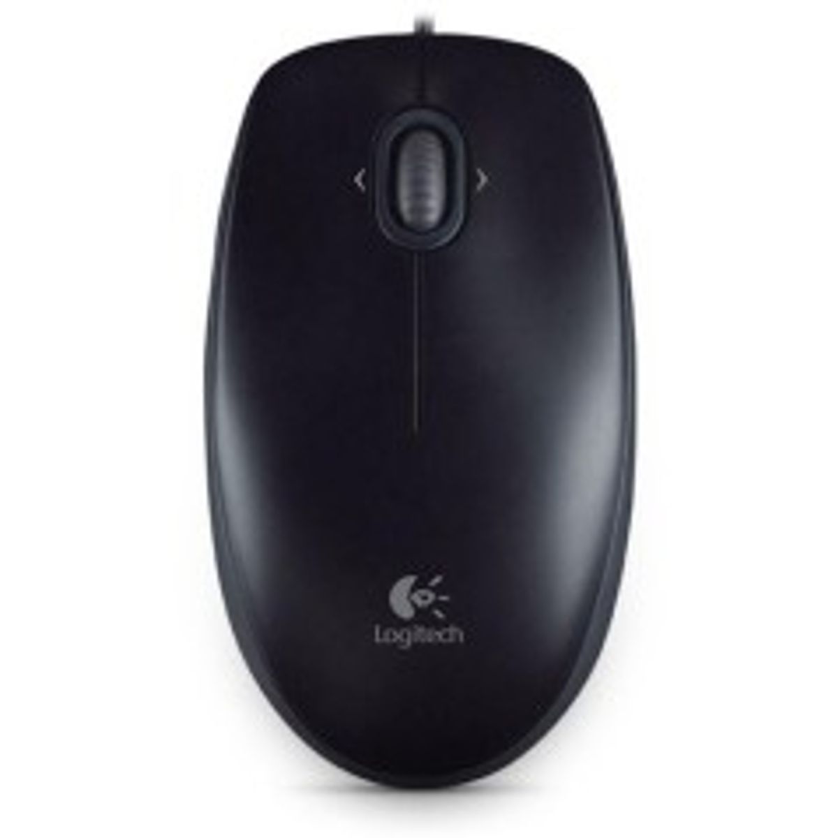 Logitech M100, Corded mouse,Black