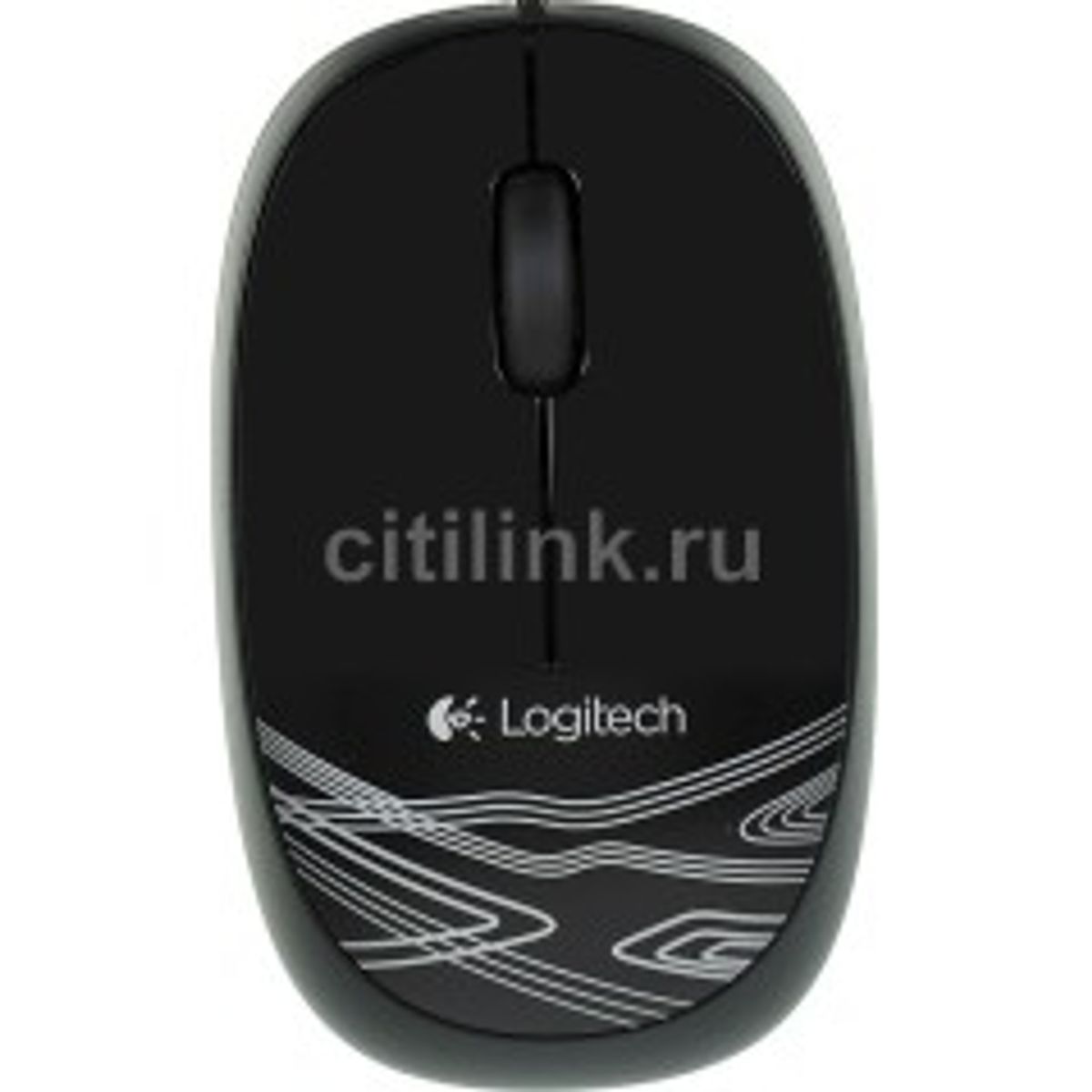 Logitech M105 Optisk Kabling Sort