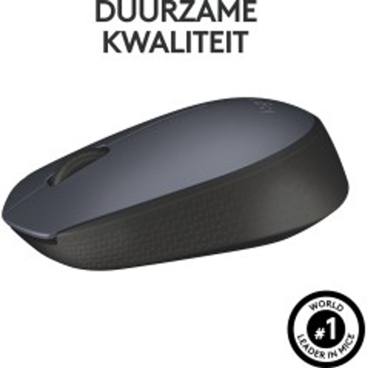 Logitech M170 Trådløs Sort