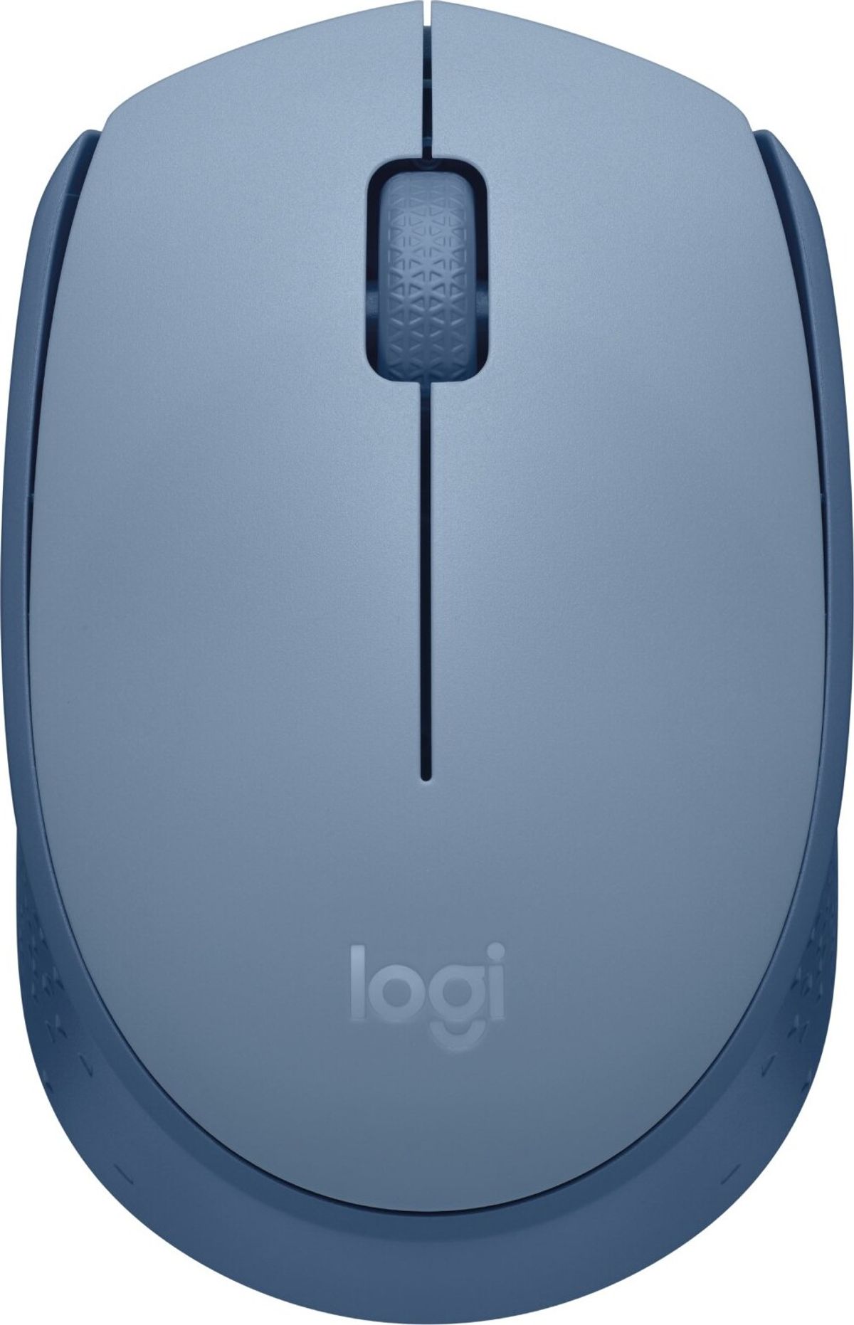 Logitech M171 - Trådløs Mus - Optisk - Blå